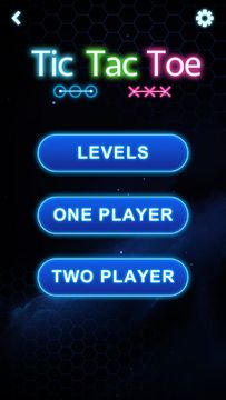 Tic Tac Toe Game Screenshot