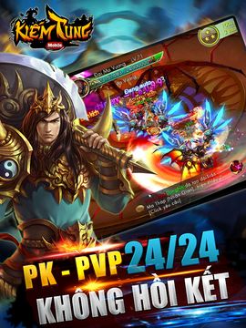 Kiếm Tung Mobile Game Screenshot