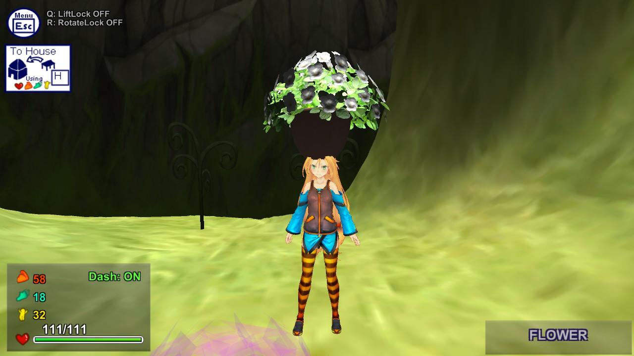 Screenshot of Attack of the Gigant Zombie vs Unity chan