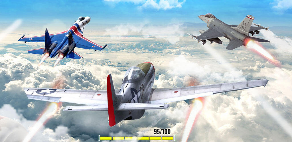 Banner of Flight Simulator: jogos de avião 3.3