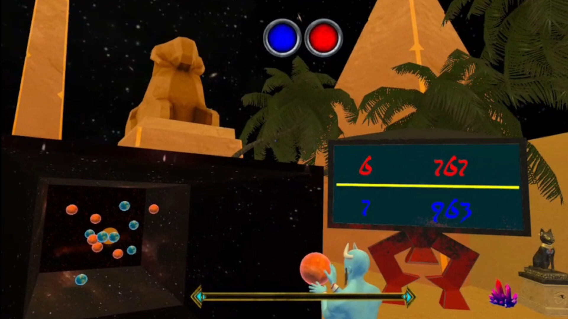 Screenshot of Genie Gym