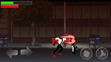 Alien Ben Blitzwolfer Lycan Game Screenshot