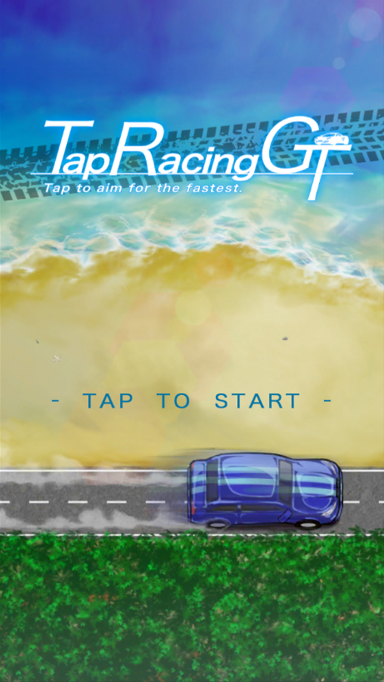 Cuplikan Layar Game TapRacingGT