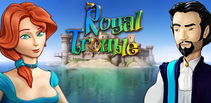 Banner of Royal Trouble: Hidden Adventures 