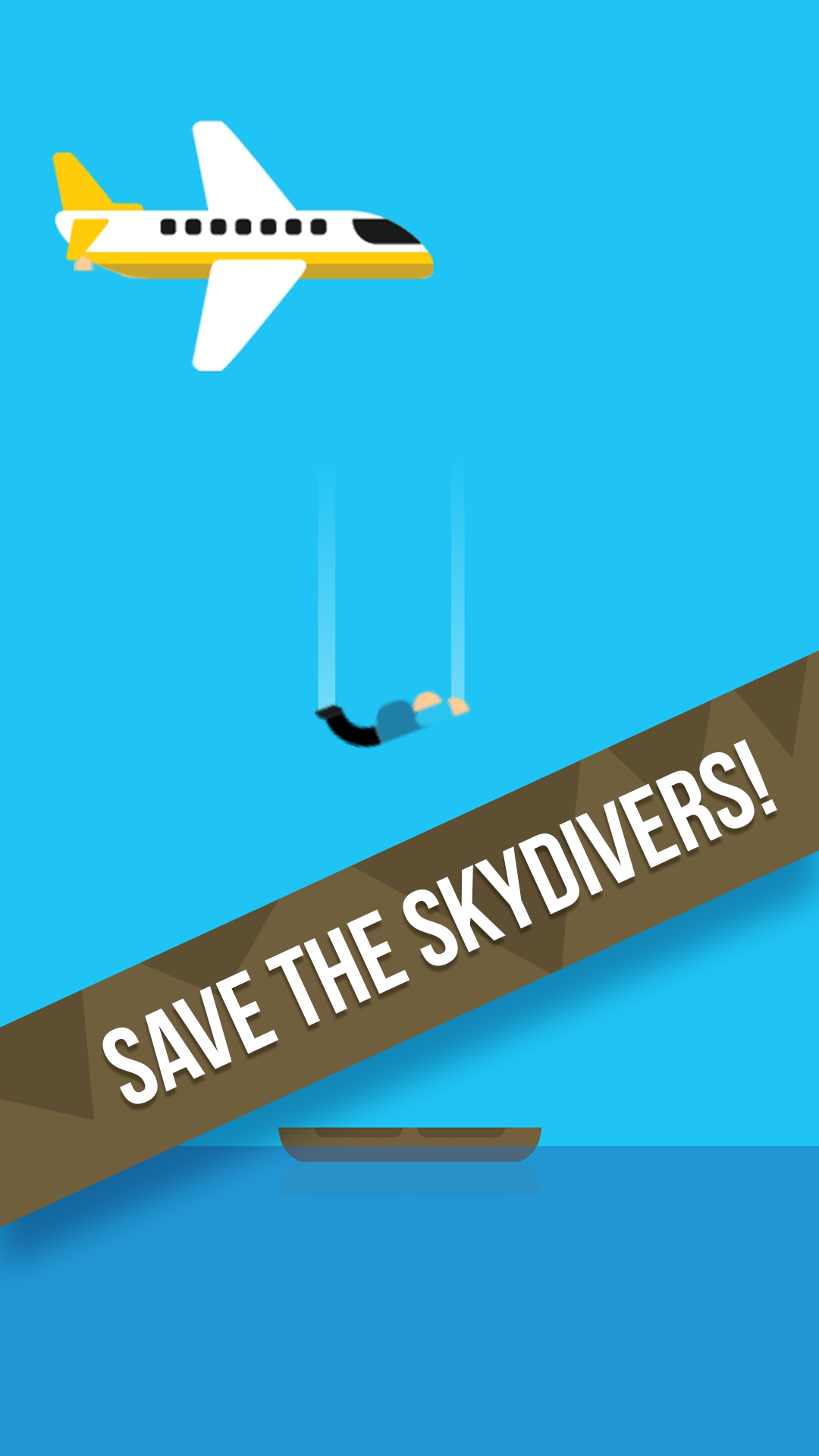 Skydive Rescue 遊戲截圖