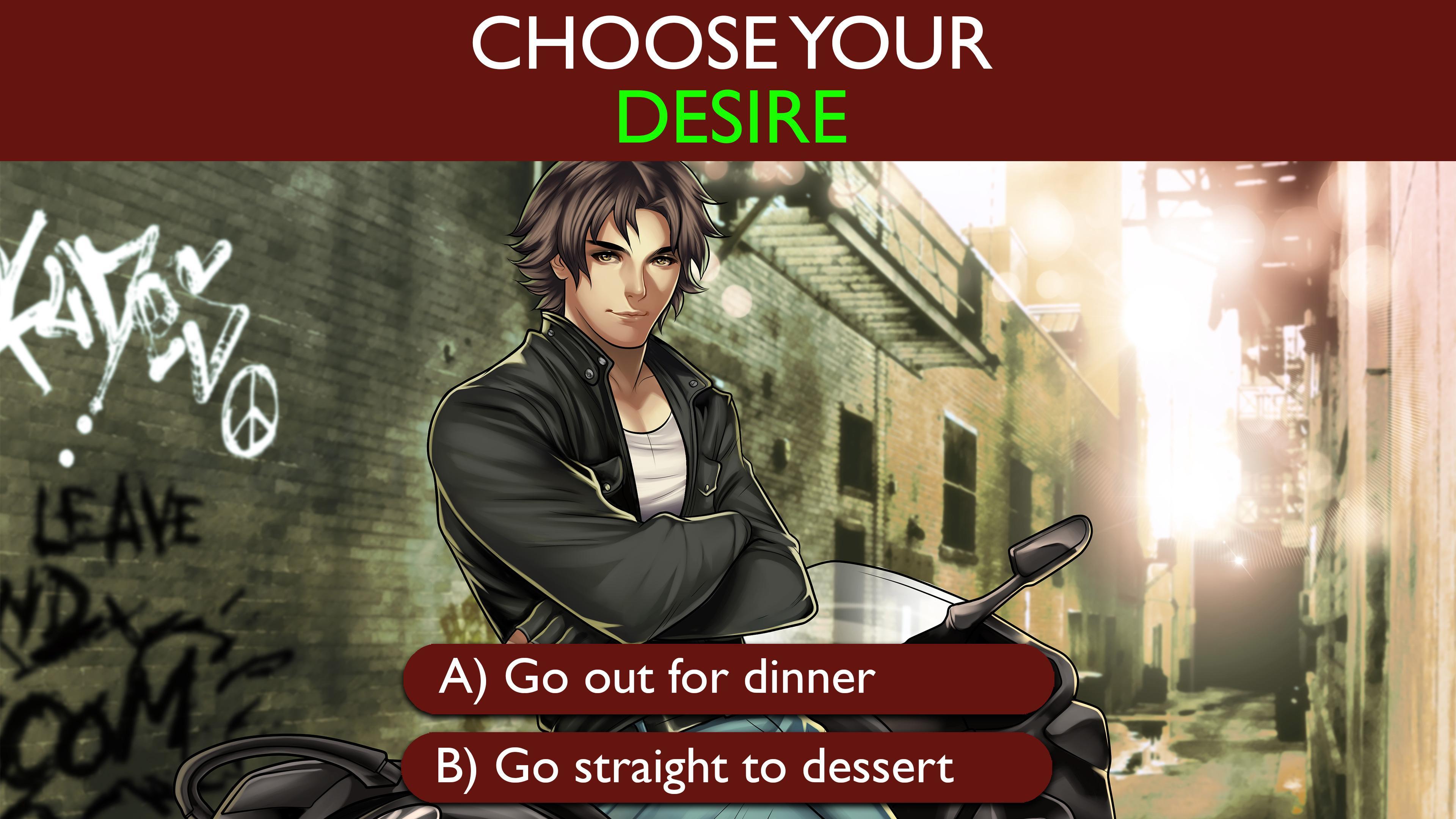 Is It Love? Matt - bad boy Game Screenshot