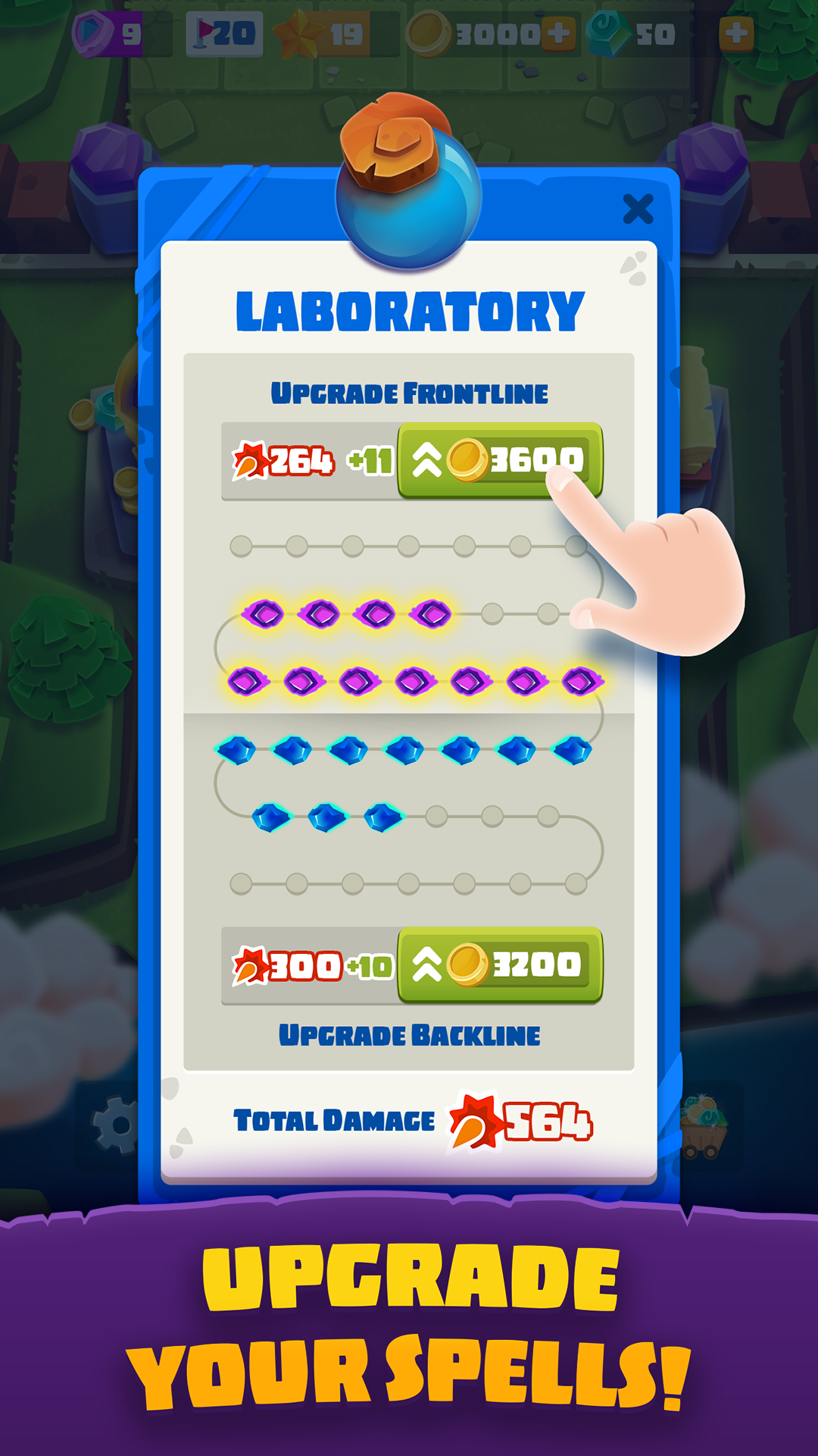Bounzy! Game Screenshot