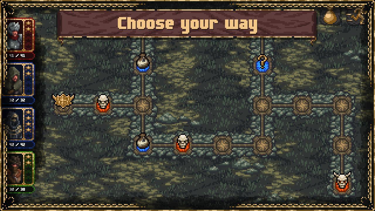 Battle Souls Game Screenshot