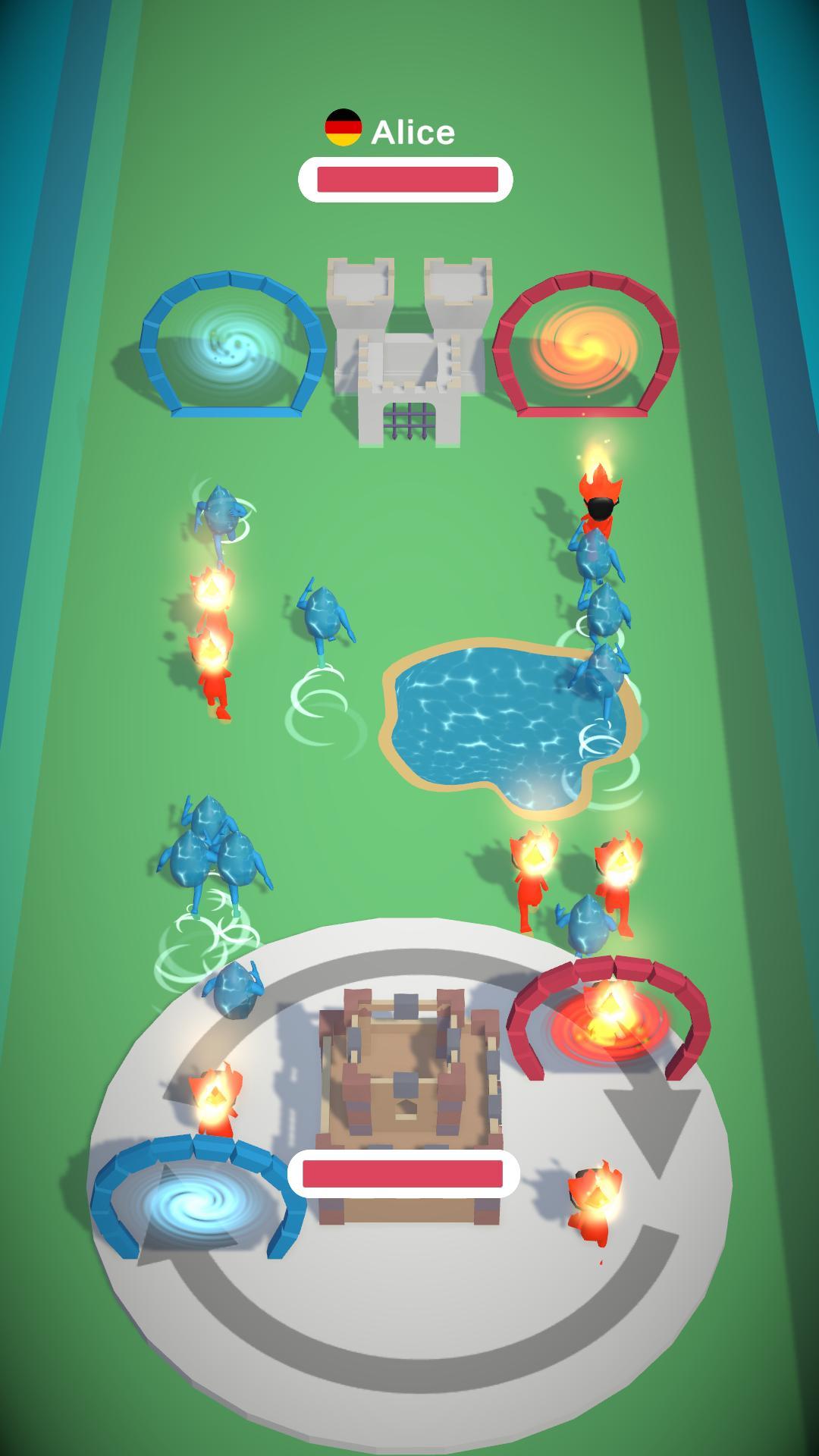 Elemental Clash Game Screenshot