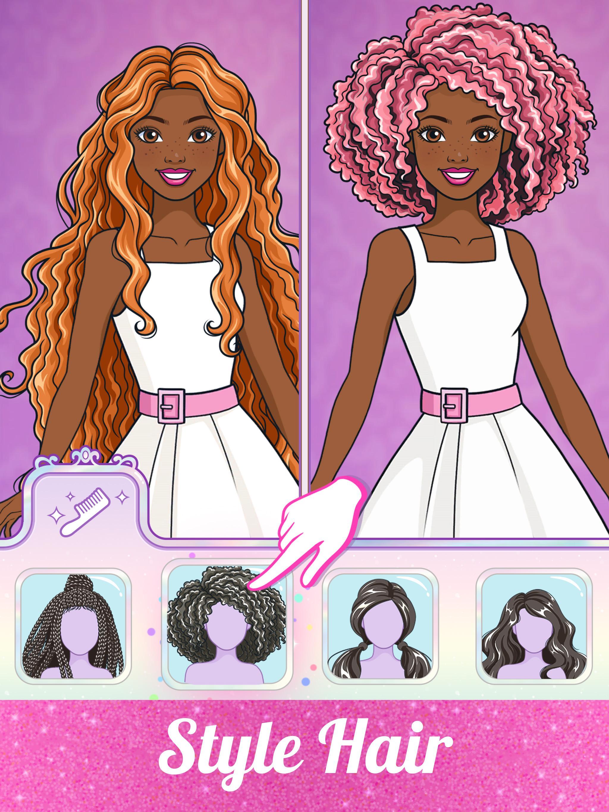 Barbie Magical Fashion ภาพหน้าจอเกม