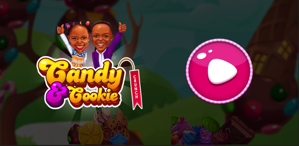 Banner of Candy and Cookie Crunch 1.2.3