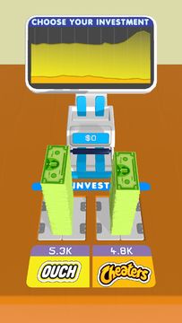 Crazy Investor Game Screenshot