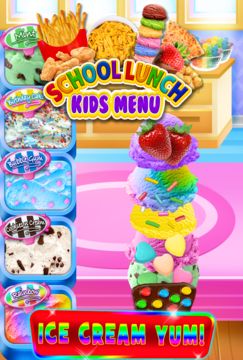School Lunch Food Maker FREE ภาพหน้าจอเกม