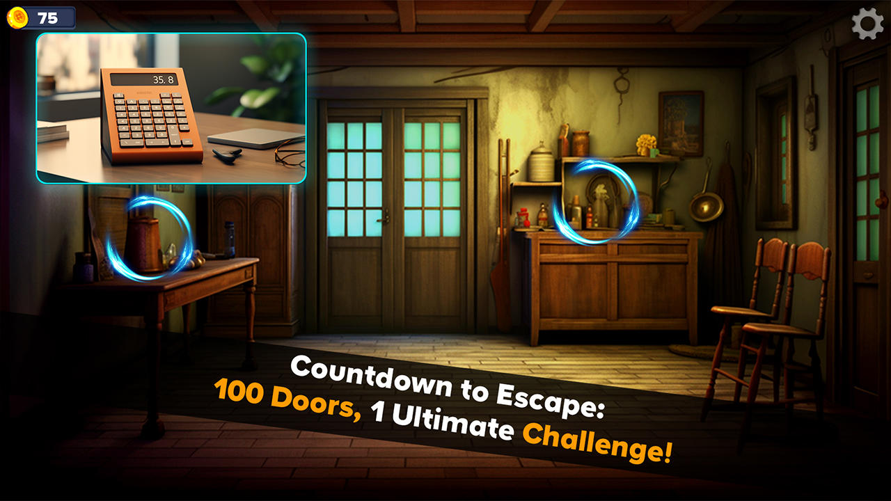 Escape Room: 100 Doors Escape Game Screenshot