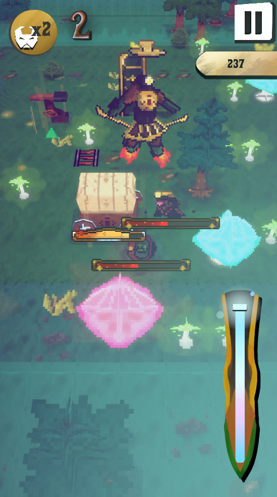 Mecha Outlaws 게임 스크린샷