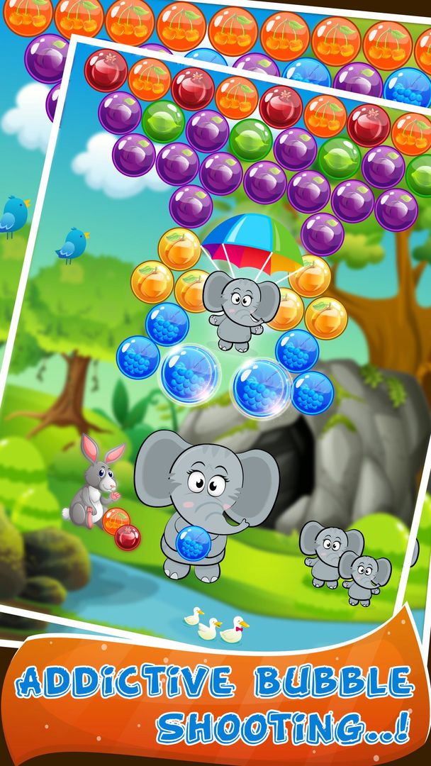 Motu Pop : Bubble Shooter screenshot game