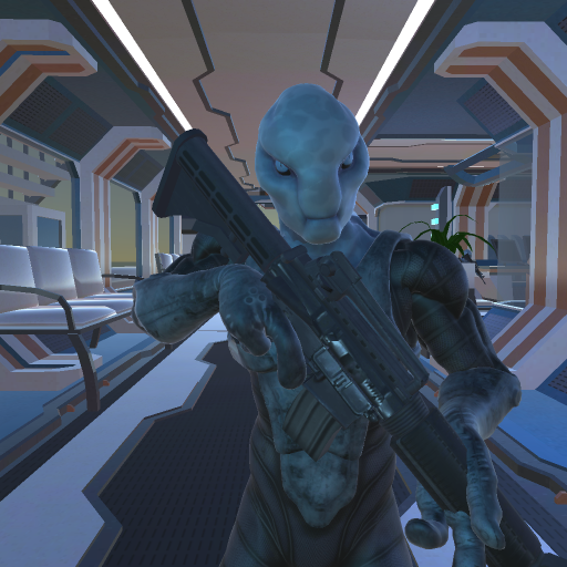 Screenshot of Alien Attack