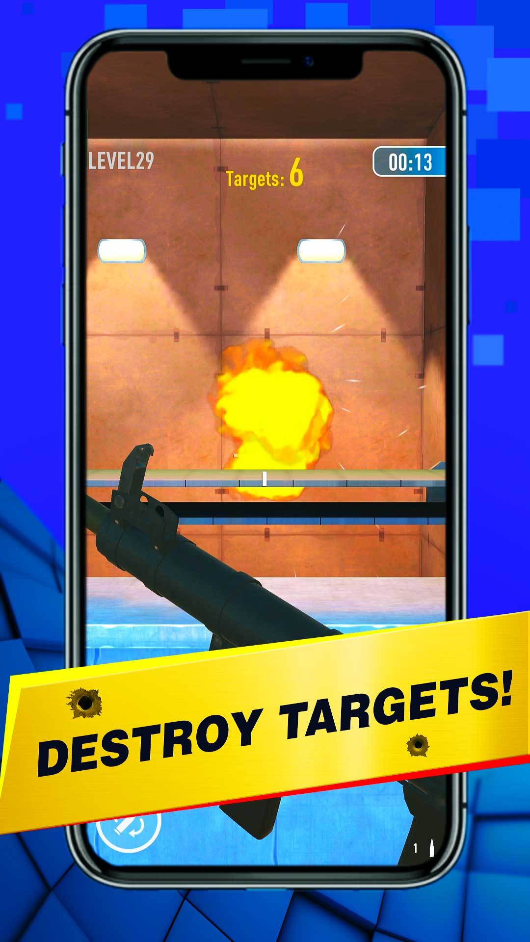 Idle Guns 3D - Clicker Game Game Screenshot