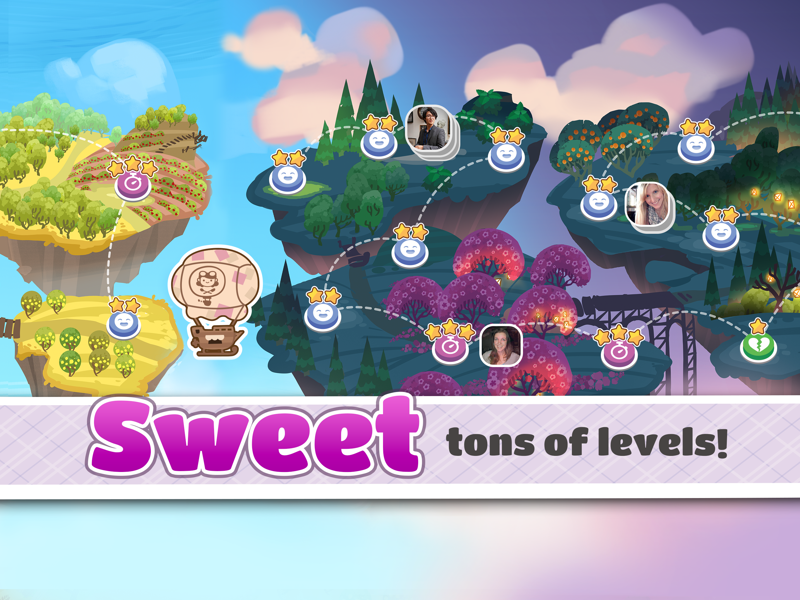 베이커리 블리츠: 마스터 쉐프 게임 스크린샷