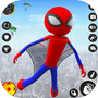 Icon of Spider Stickman Game Rope Hero