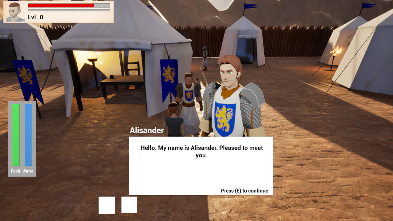 Elfengard Hunter Slayer Game Screenshot