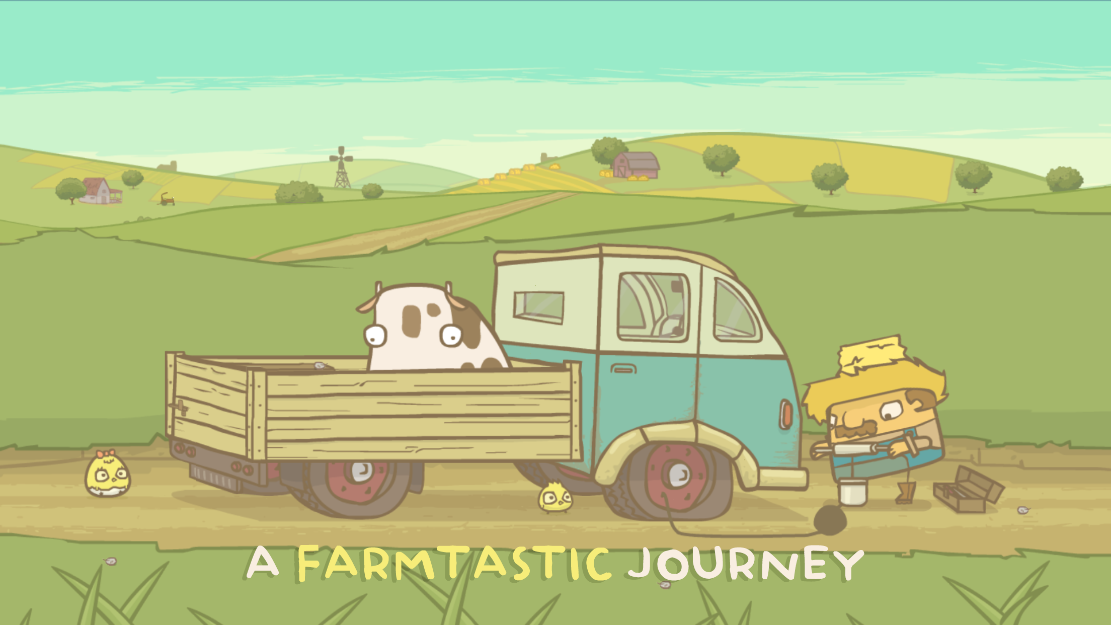 Chicky Duo Game Screenshot