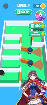 Silent Breakout Escape Game Screenshot