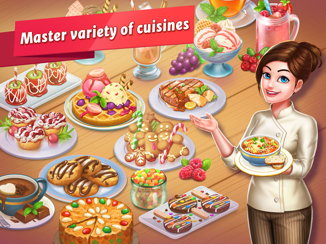 Star Chef 2: Restaurant Game screenshot game