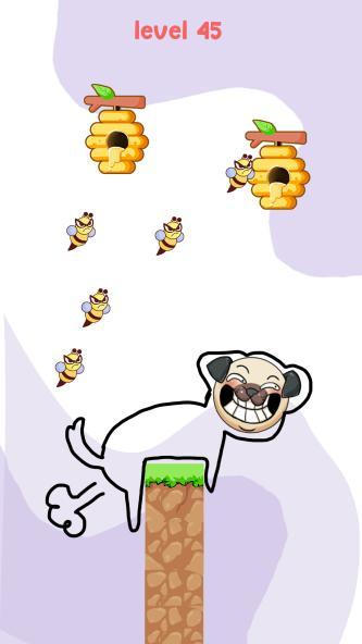 Save the puppy: Pet dog rescue Game Screenshot