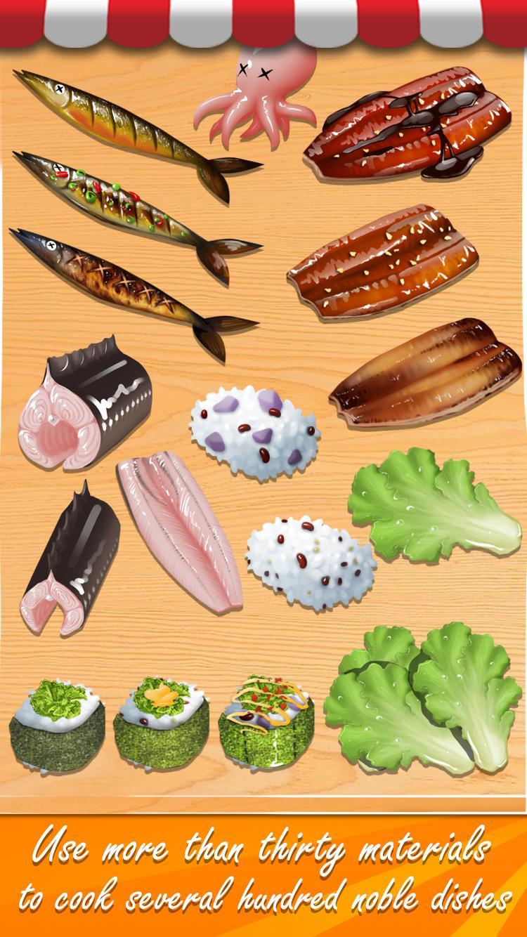 Cooking Fans Game Screenshot