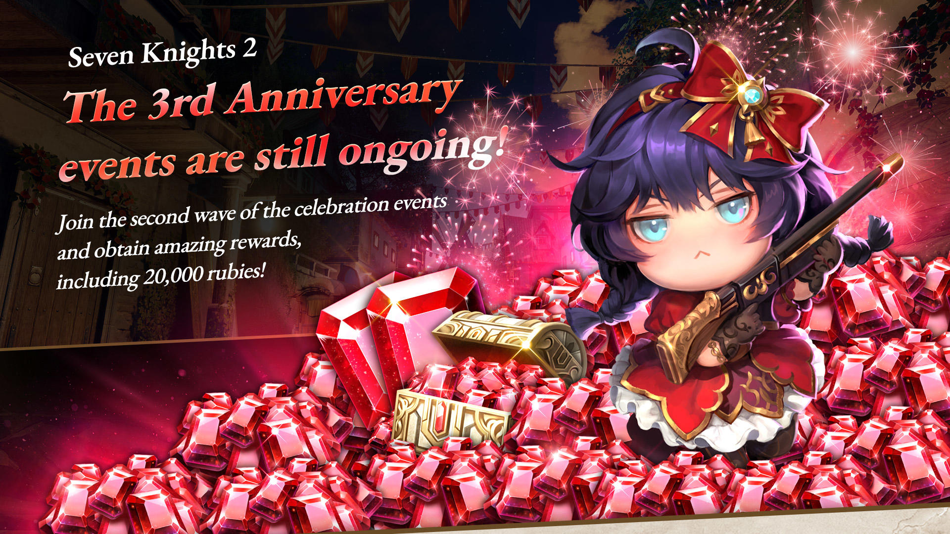 Seven Knights 2 Game Screenshot