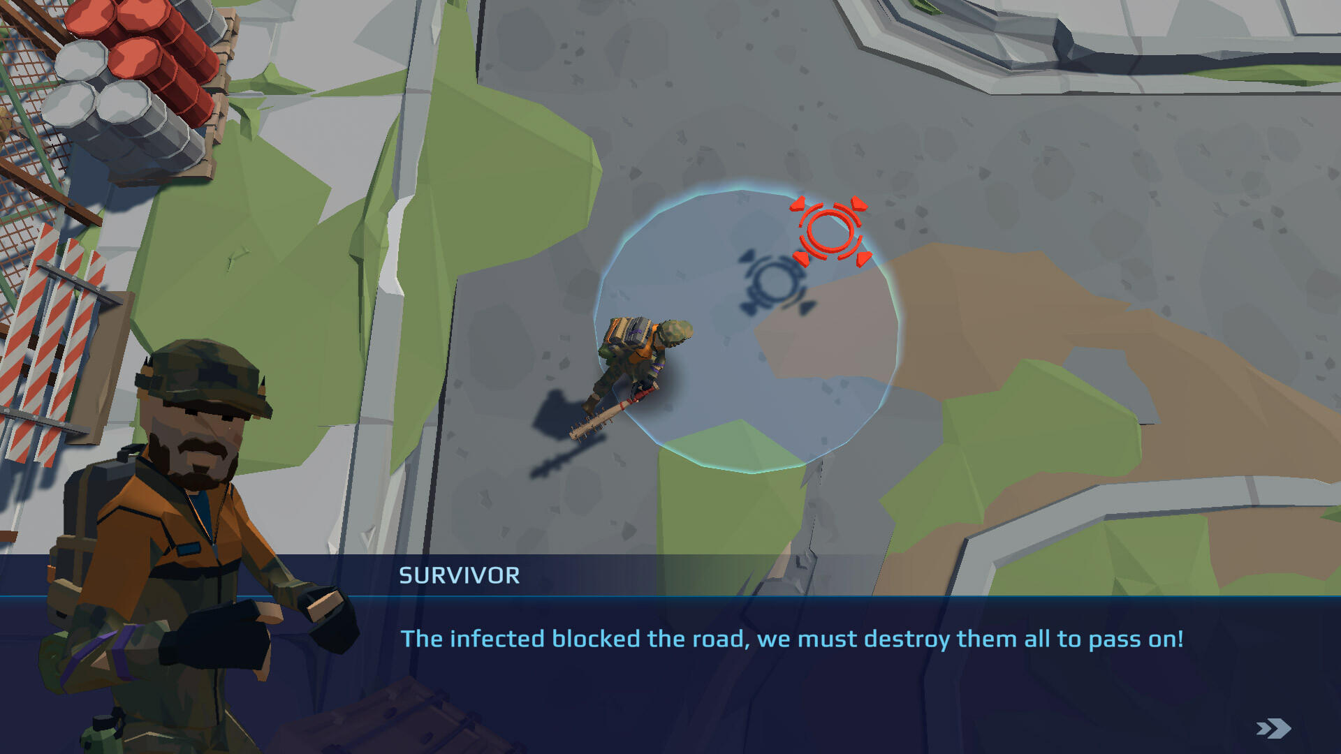 Dead City Game Screenshot