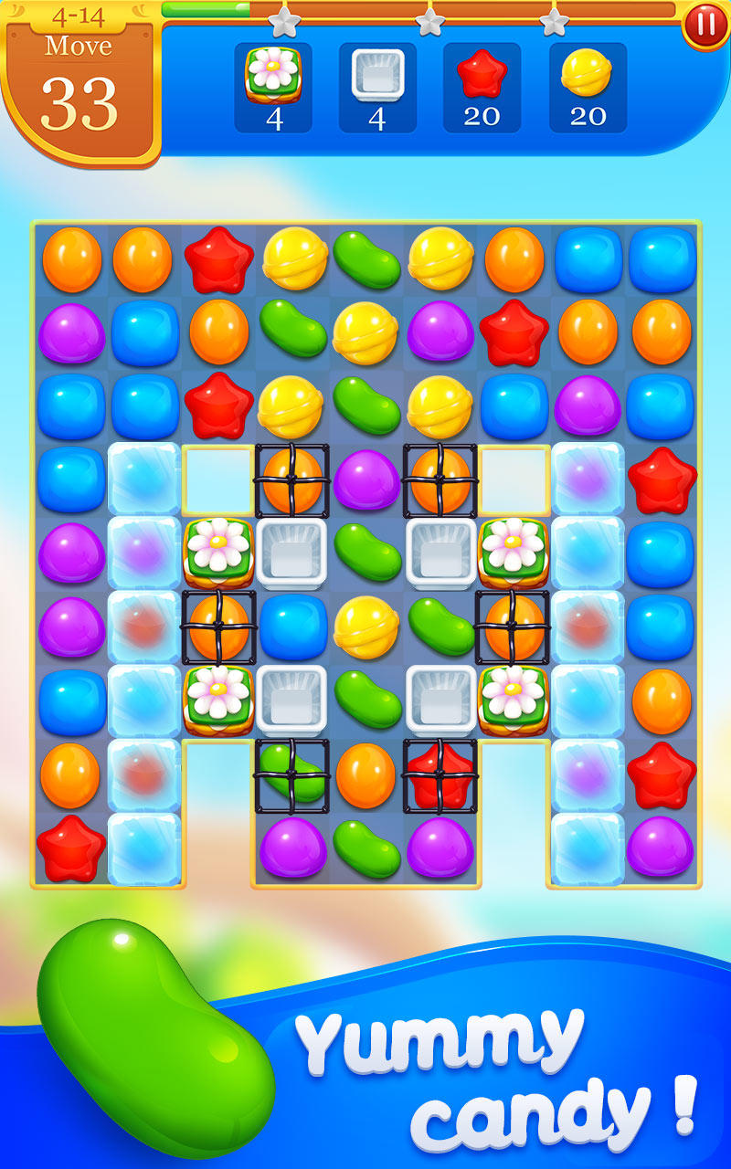 Candy Bomb Game Screenshot