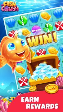 Fish Crush 2023- blast&match3 Game Screenshot