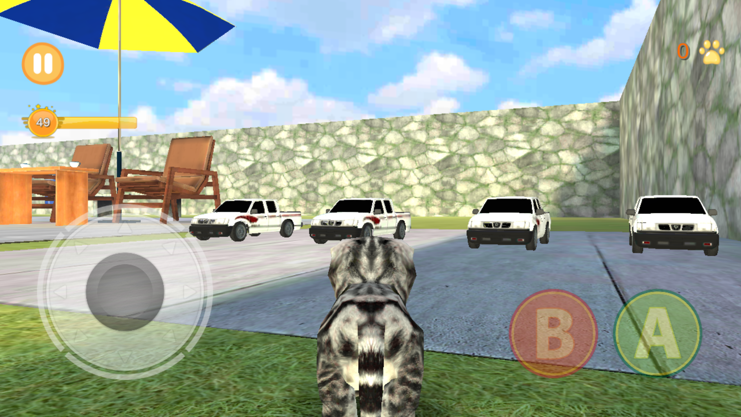 Screenshot of Kitten Cat Simulator 3D Craft