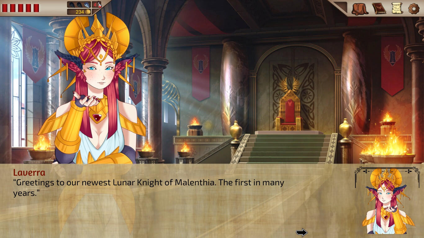 MoonFire: A Seeker's Saga Game Screenshot
