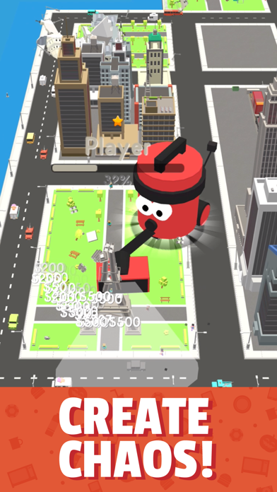 Clean Up 3D Game Screenshot