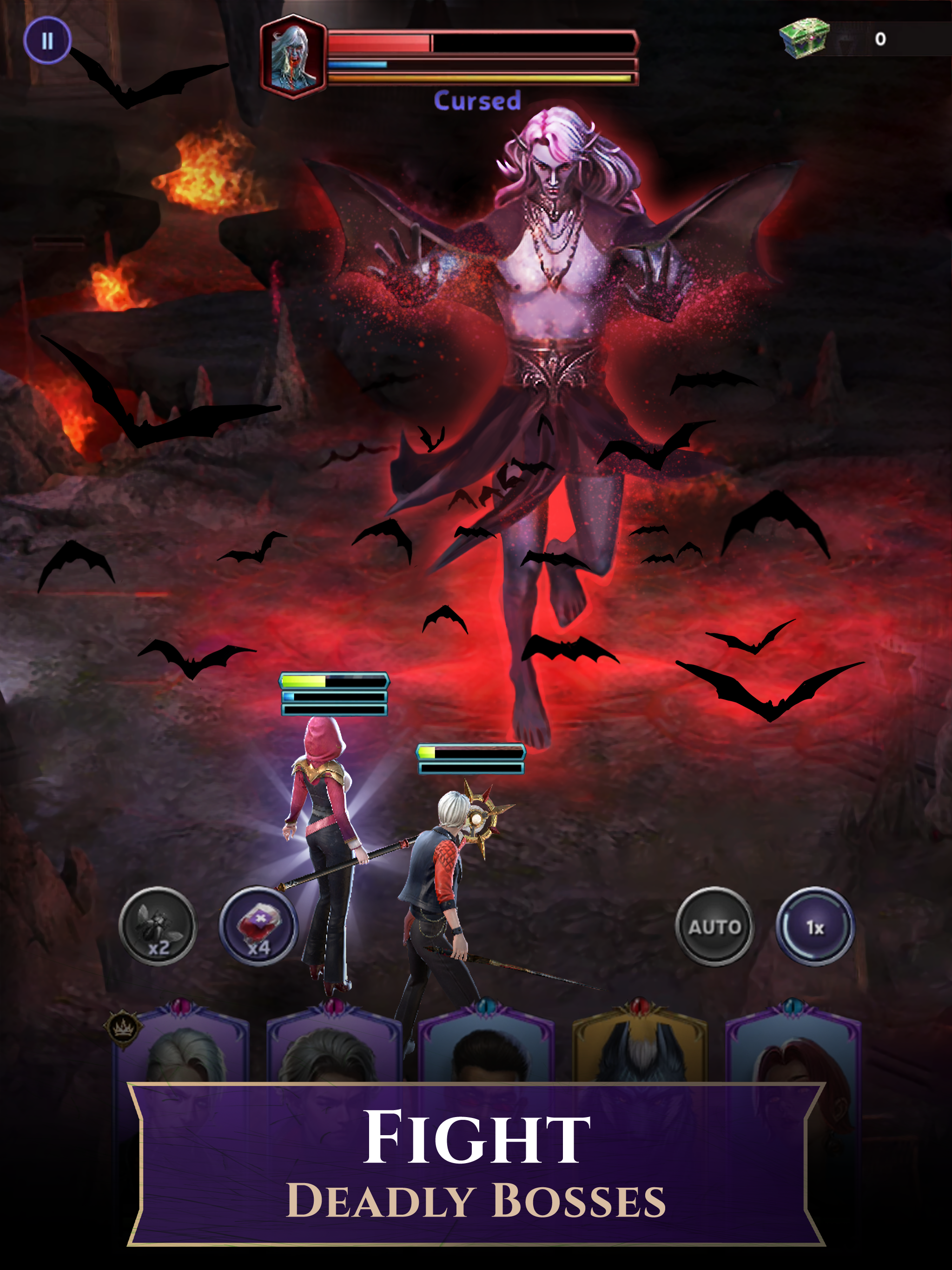 Reign of Vampires Game Screenshot
