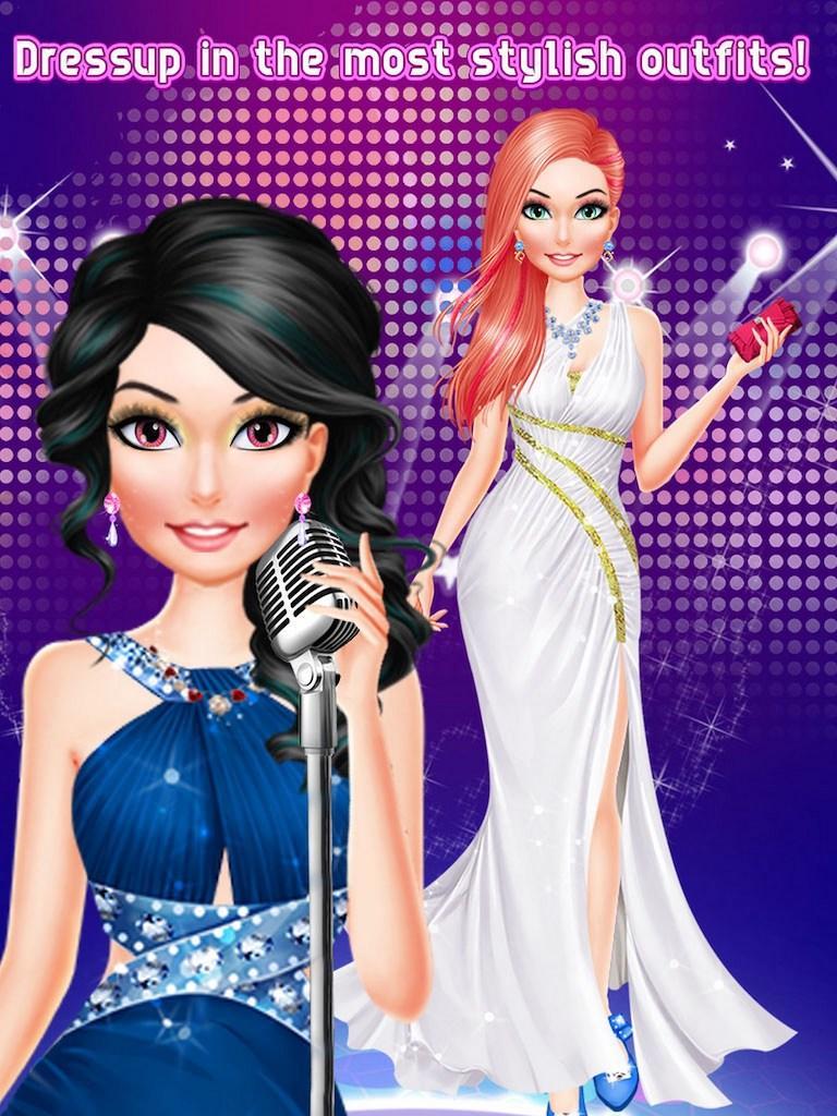 Celebrity Star Makeup Salon screenshot game