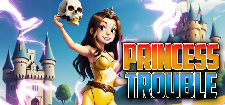 Banner of Princess Trouble 
