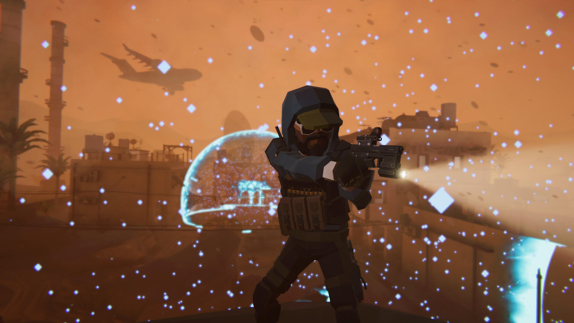 Screenshot of Zero Grounds