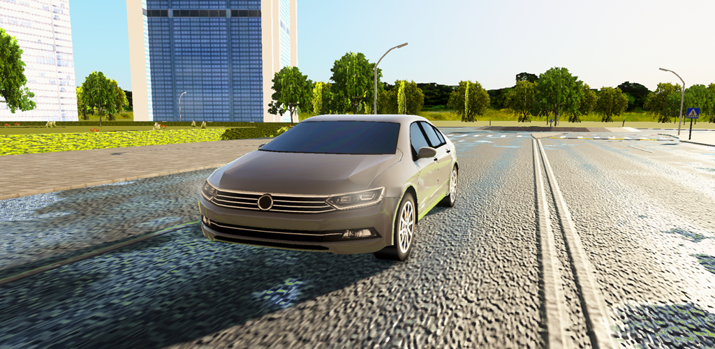 Condução de carro em mundo aberto 2023 versão móvel andróide iOS