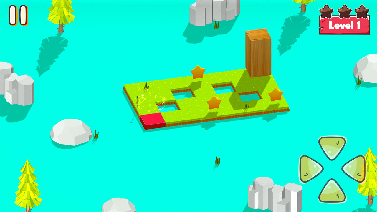 Roll the Block: Puzzle Game Game Screenshot