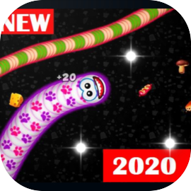 Snake Zone : Cacing Worm-io