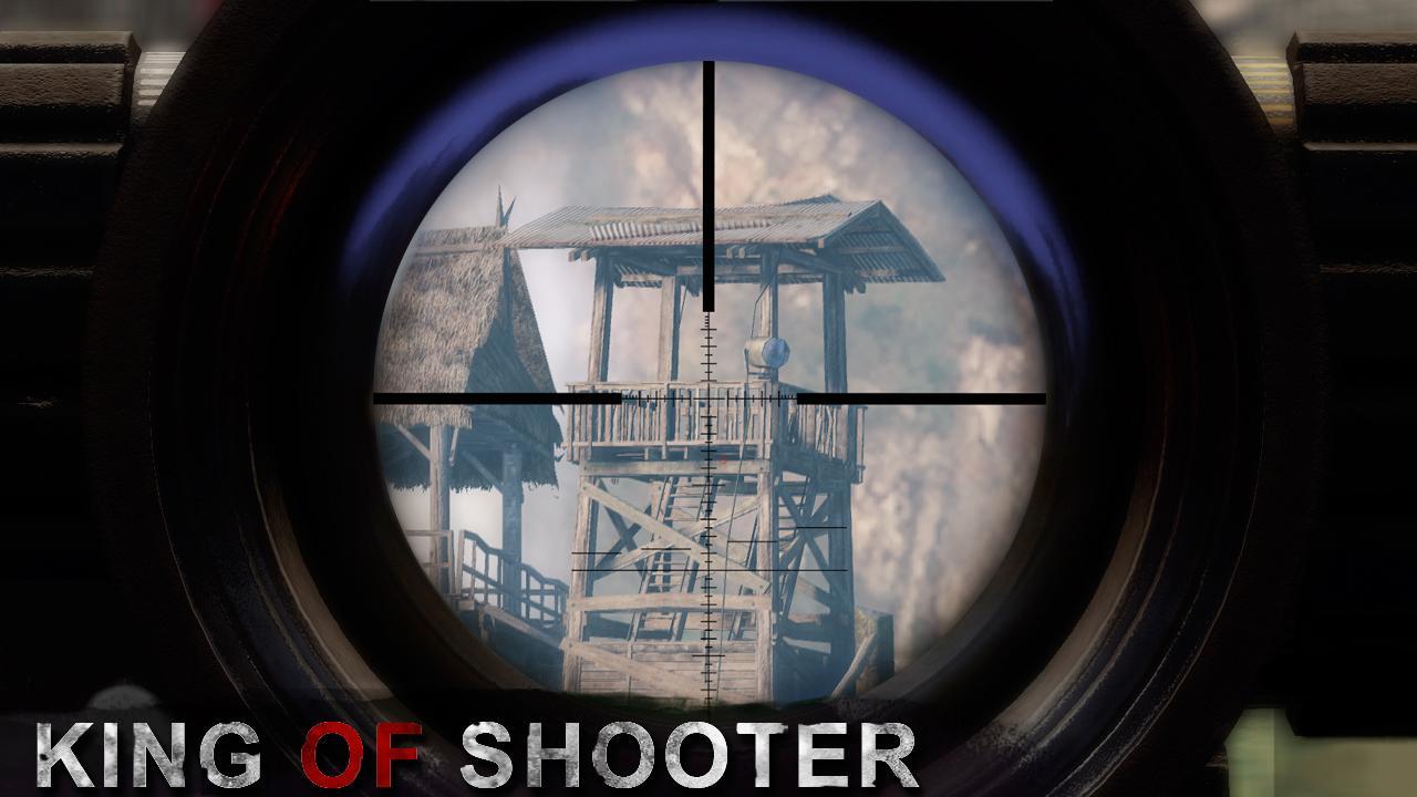 King Of Shooter : Sniper Game Screenshot