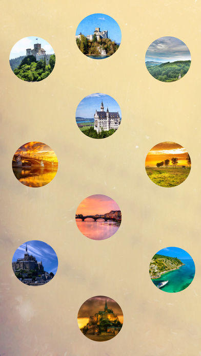 Cuplikan Layar Game Circulo-转盘谜情