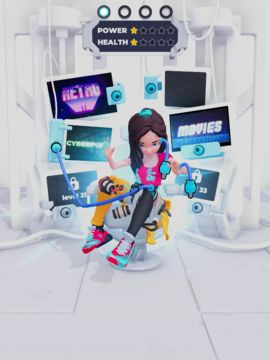 Human Transform Game Screenshot