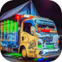 Icon of Indonesian Cargo Truck 3D