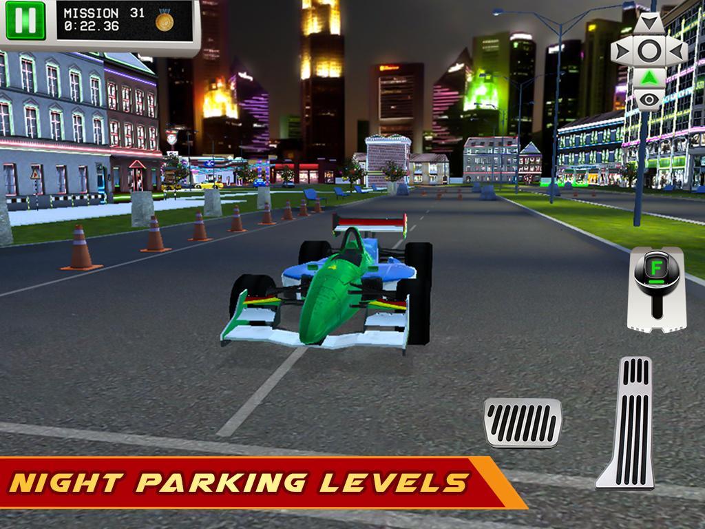 Screenshot of Shopping Mall Car Driving 2