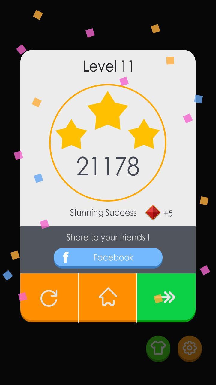 Bouncy Balls Game Screenshot